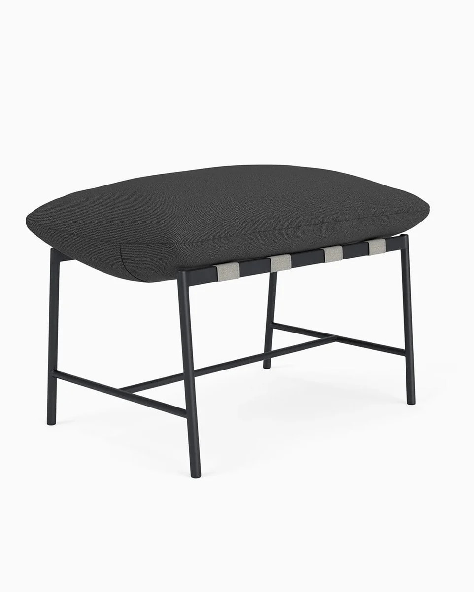 Outdoor Vail Ottoman | Denver Modern