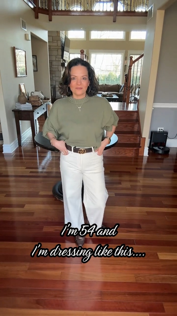 Who said we have to dress "older"?
You can be over 50 and still love fashion. Still show up put together....
#womenover50 #fashionover50 #outfitinspo #styleover50 #springoutfit

#LTKWorkwear #LTKootd