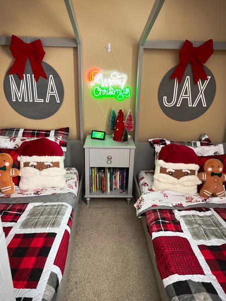 Kid’s Christmas Decor #potterybarnkids #tistheseason #blacksanta #christmasforkids 

#LTKkids #LTKhome #LTKHoliday