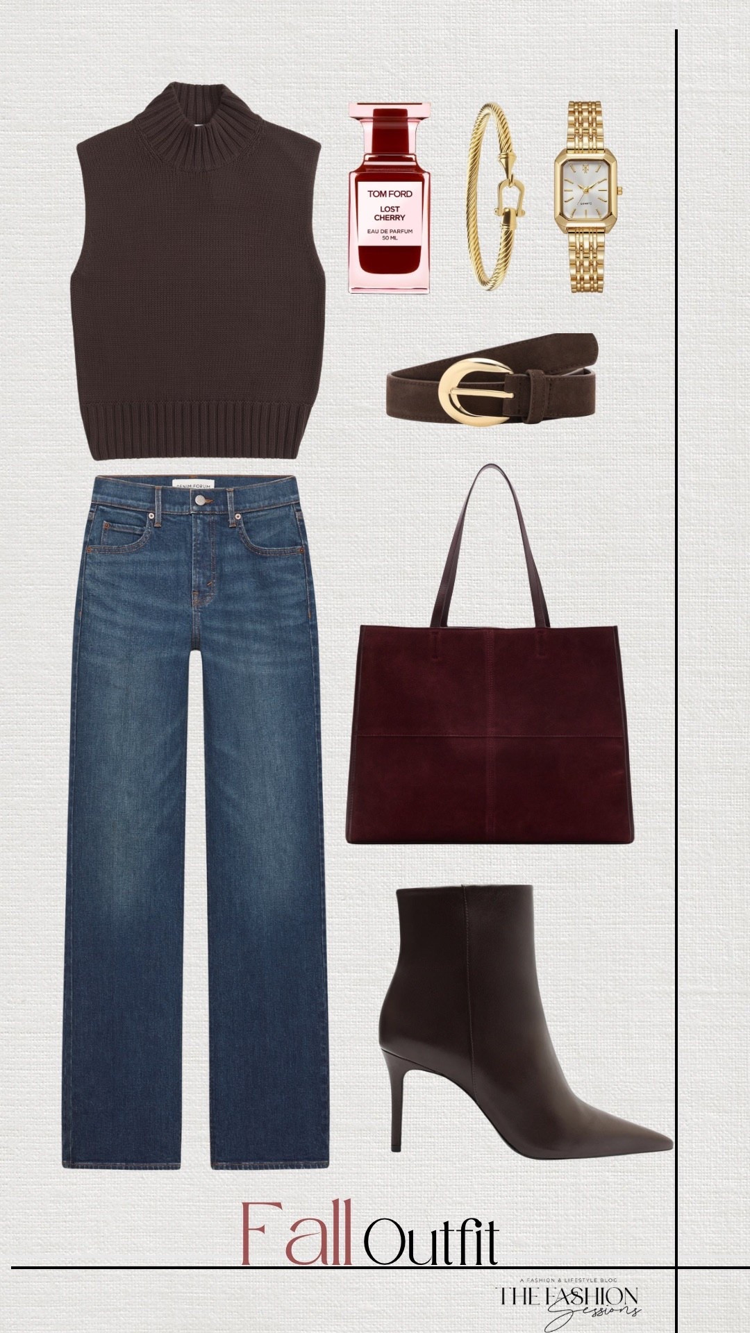 Fall Outfit | Knitted Sweater Denim Jeans | Ankle Boots | Suede Bag |

#LTKStyleTip #LTKSeasonal #LTKShoeCrush