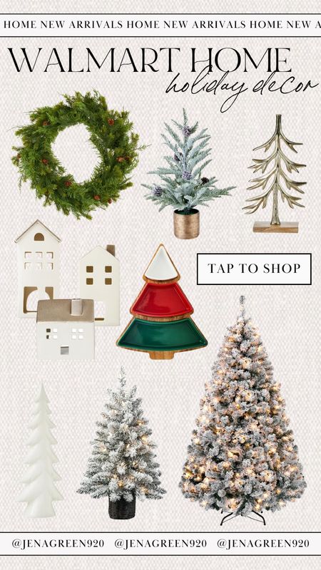 Walmart Holiday Decor | Walmart Decor | Christmas Decor | Holiday Decoration | Home Decor 

#LTKhome #LTKHoliday #LTKfindsunder50