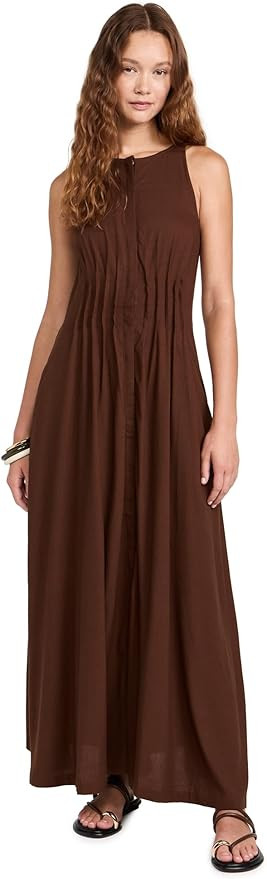 Women's Fehintola Pleat Dress | Amazon (US)