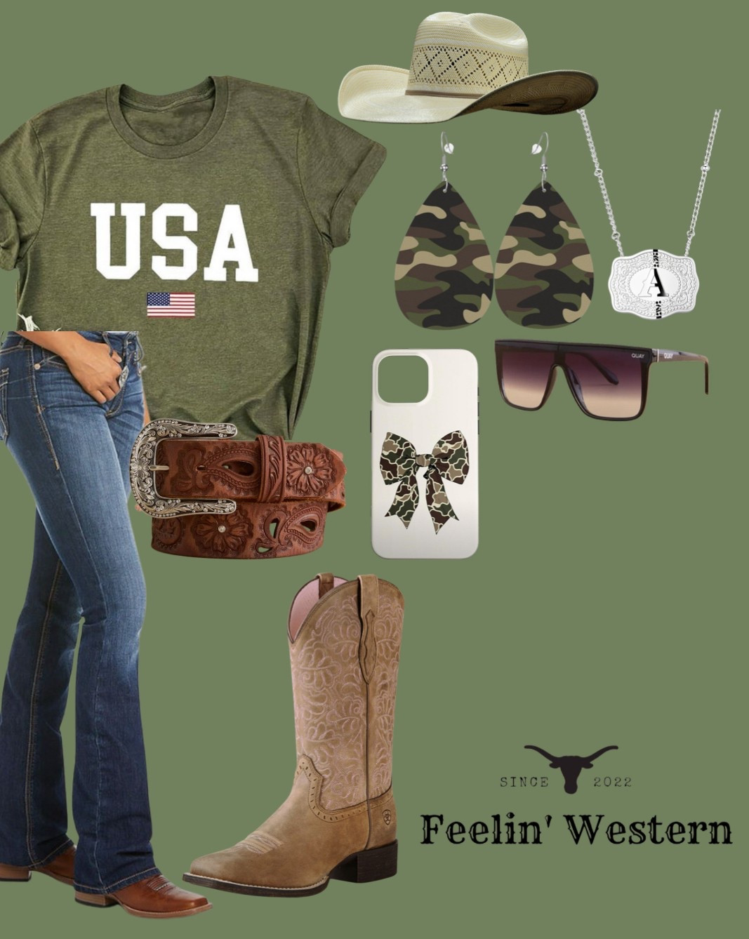 #country #camo #LTK #Western
