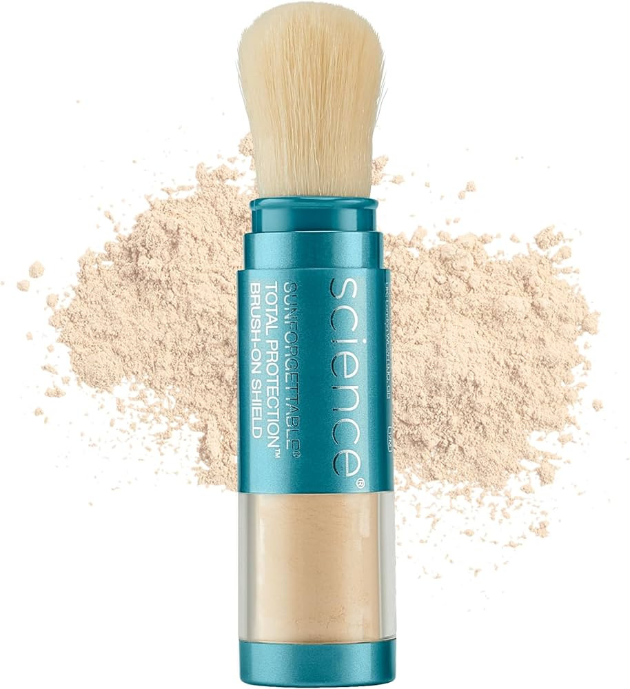 Colorescience Brush-On Sunscreen Mineral Powder for Sensitive Skin | Amazon (US)
