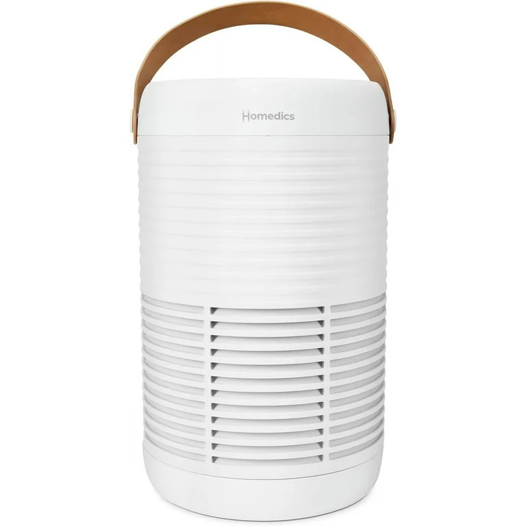 Homedics 3-1 Air Purifier, 975 Sq. ft of Coverage/Hour. True HEPA Filtration, Activated Carbon Od... | Walmart (US)