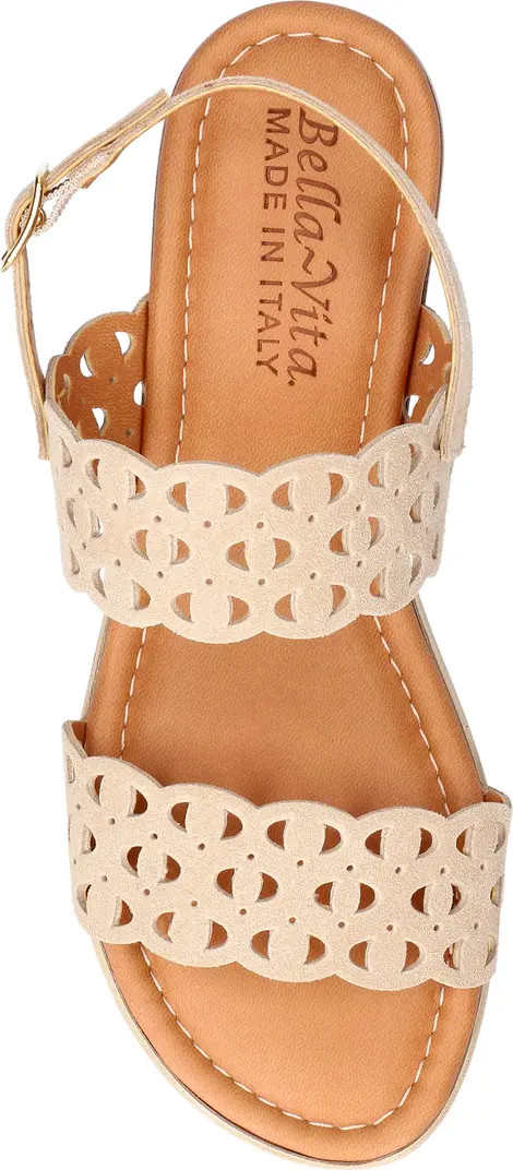 Bella Vita Zoe Italy Perforated Sandal (Women) | Nordstrom | Nordstrom