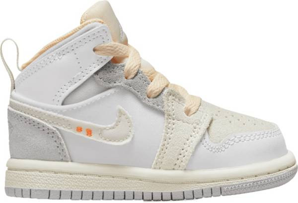 Jordan Toddler Air Jordan 1 Mid SE Craft Basketball Shoes | DICK'S Sporting Goods | Dick's Sporting Goods