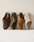 Woven Suede Clogs | Brown | 9 | Haven Well Within
