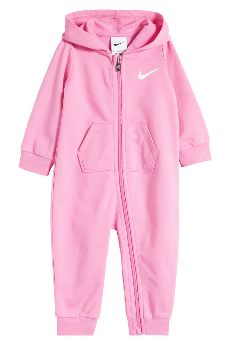 Essential Hooded Cotton Blend Coverall (Women) | Nordstrom | Nordstrom