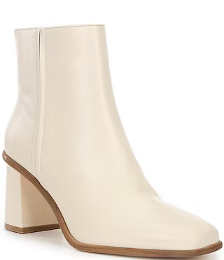 Antonio Melani Vahn Leather Dress Booties | Dillard's | Dillard's