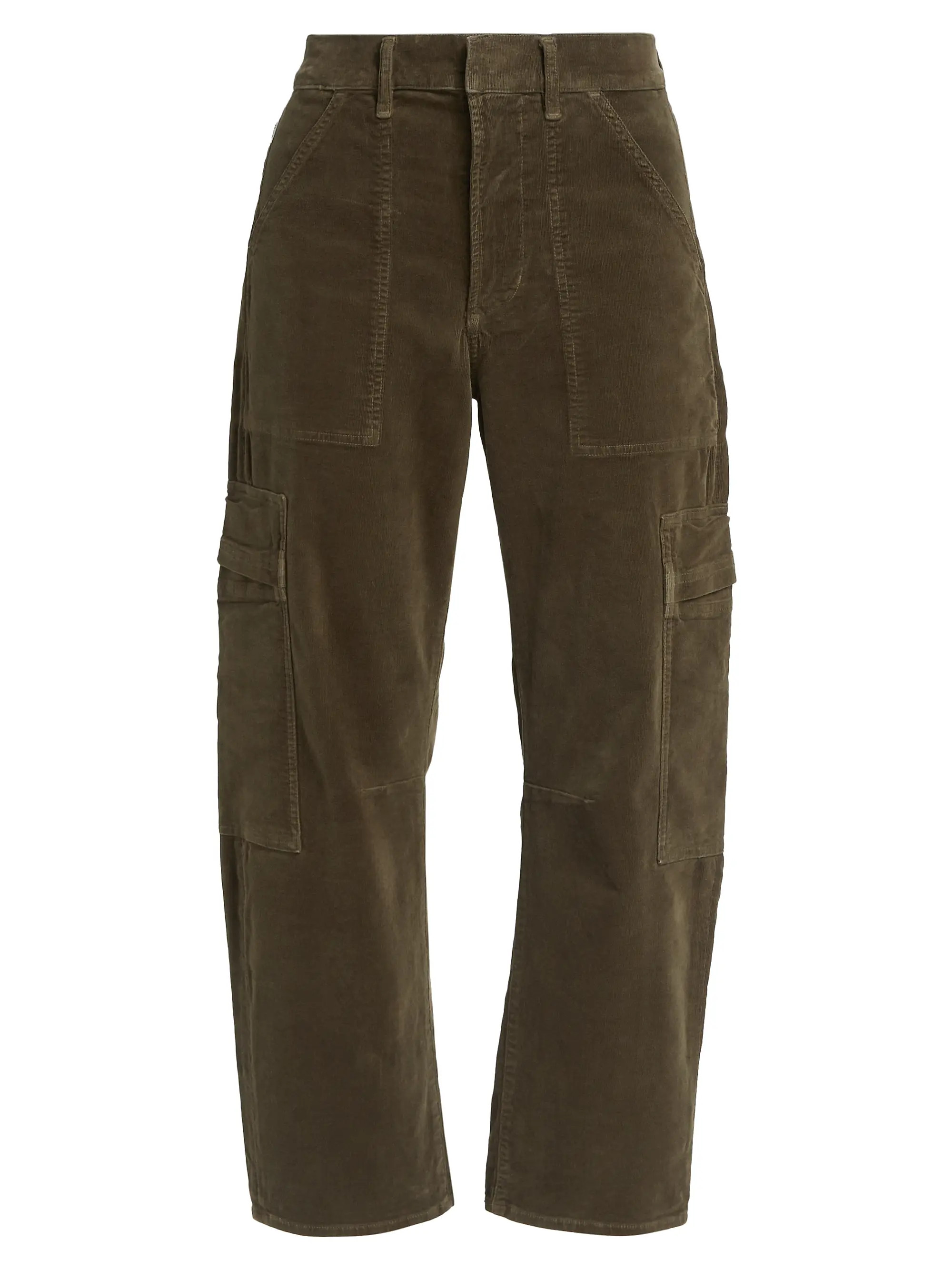 Marcelle Low-Slung Corduroy Cargo Pants | Saks Fifth Avenue