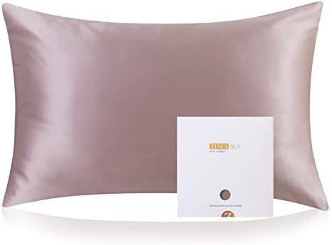 Amazon.com: ZIMASILK 100% Mulberry Silk Pillowcase for Hair and Skin Health,Soft and Smooth,Both ... | Amazon (US)