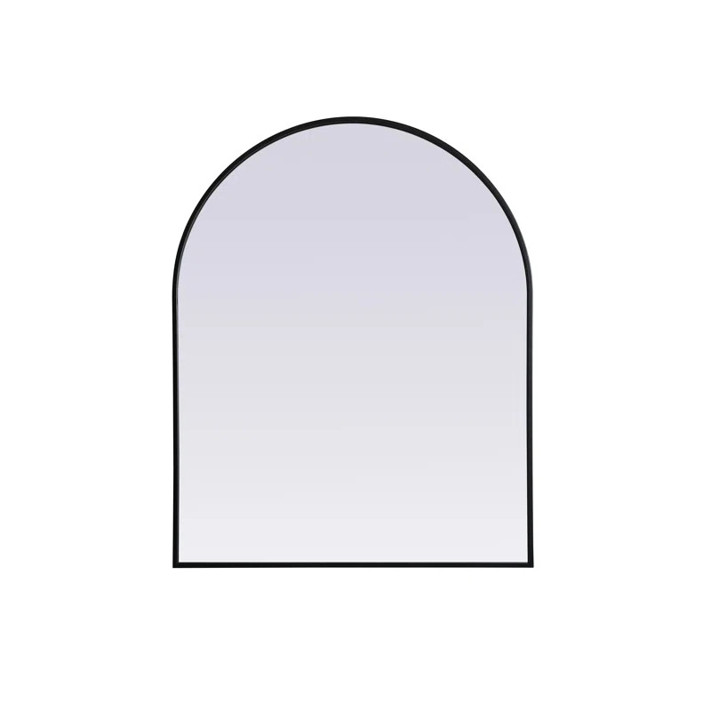 Savina Arch Metal Wall Mirror | Wayfair North America