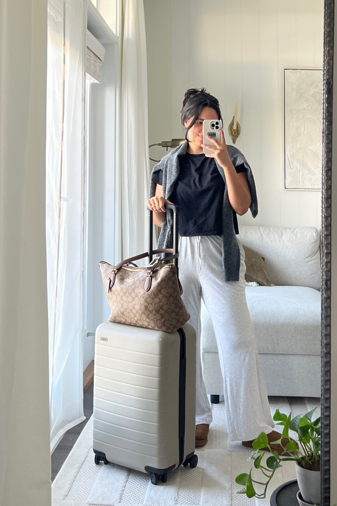 Airport outfit ✈️ 

#LTKTravel