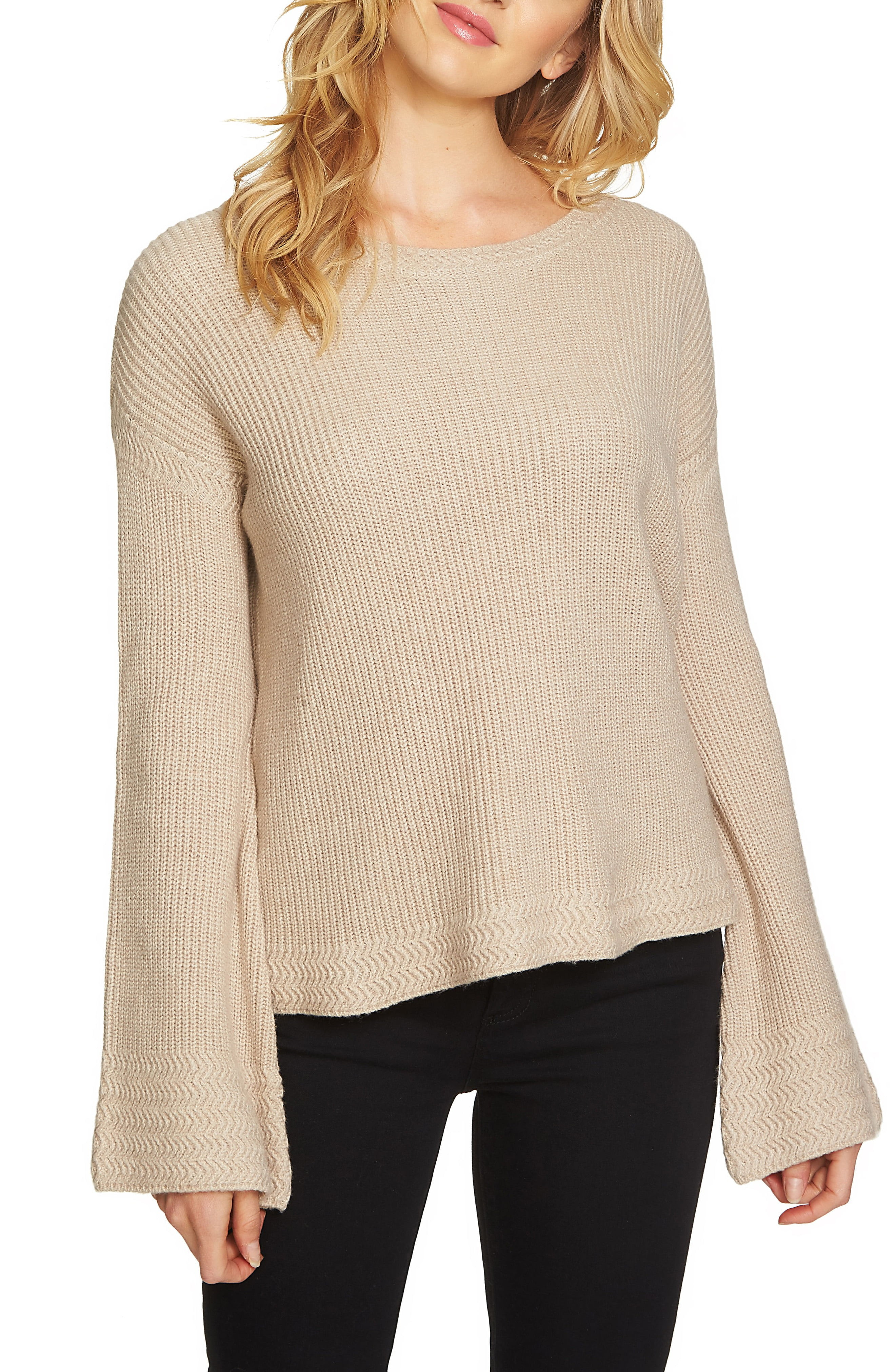 Bell Sleeve Sweater | Nordstrom