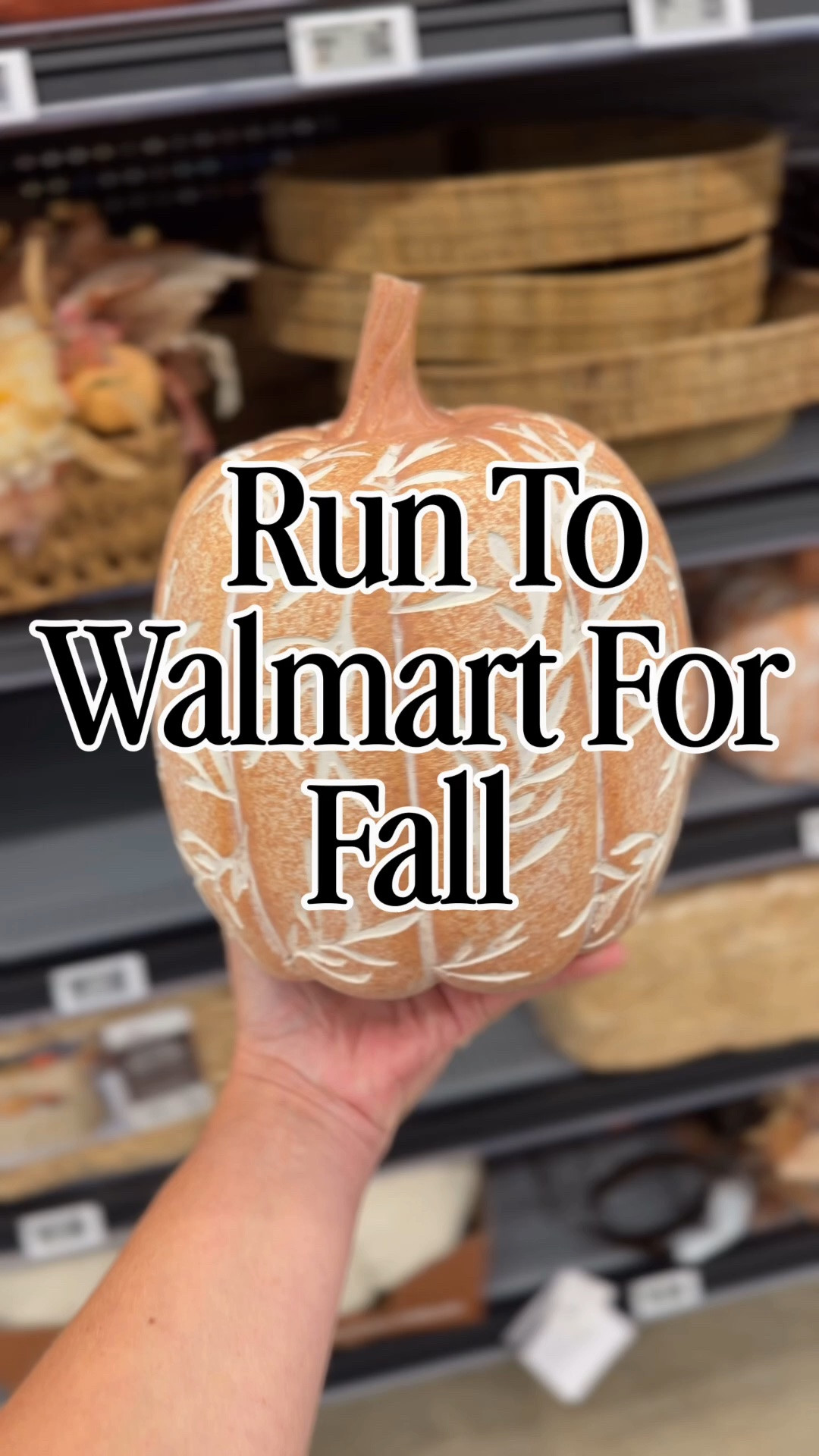 Okay Walmart… you did NOT have to make the fall decor this cute. 😍 I found so many new Walmart fall home finds—from pumpkins and cozy neutrals to wreaths, florals and the cutest little seasonal accents.

These are the kinds of affordable pieces that can completely change the look of a space without having to redo your entire home for fall. 🍁

Which find is your favorite?!

You must be following me to receive the 🔗.

#WalmartFinds #WalmartFall #FallDecor #WalmartHome #FallHomeDecor