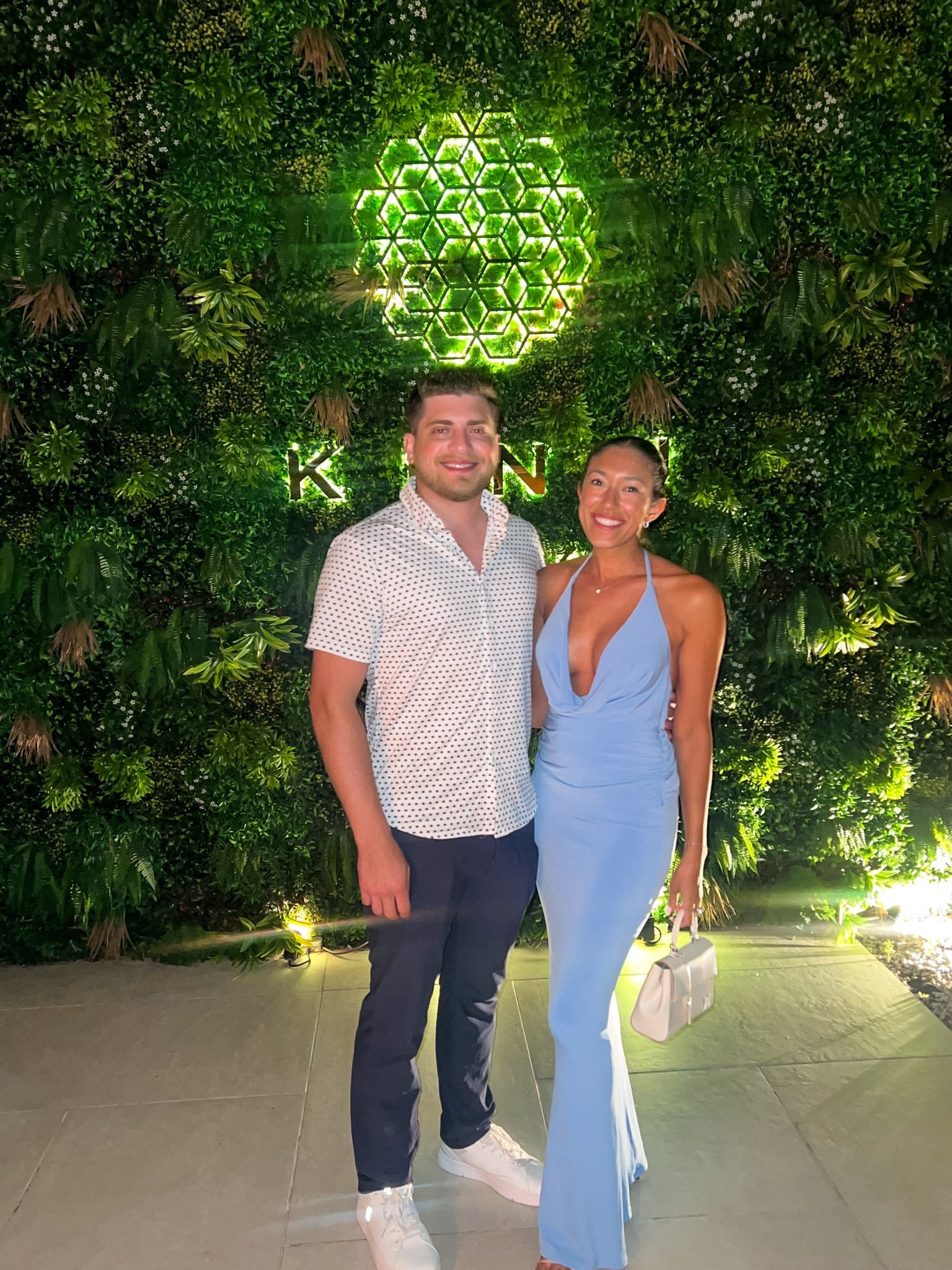 Great sushi night at Kinugawa in St. Tropez! This blue dress was THE moment! Elie has these Mizzen & Main shirts in several patterns and colors!

#LTKSeasonal #LTKMens #LTKTravel