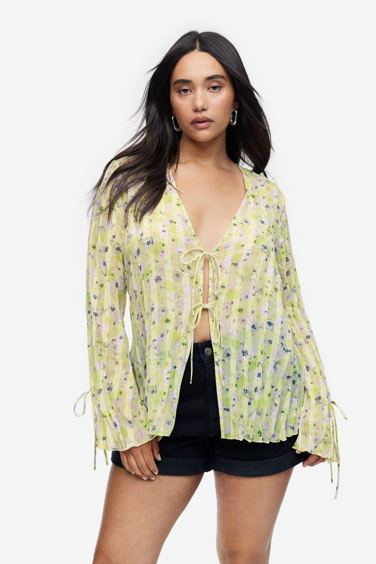 Sheer Blouse | H&M (US + CA)