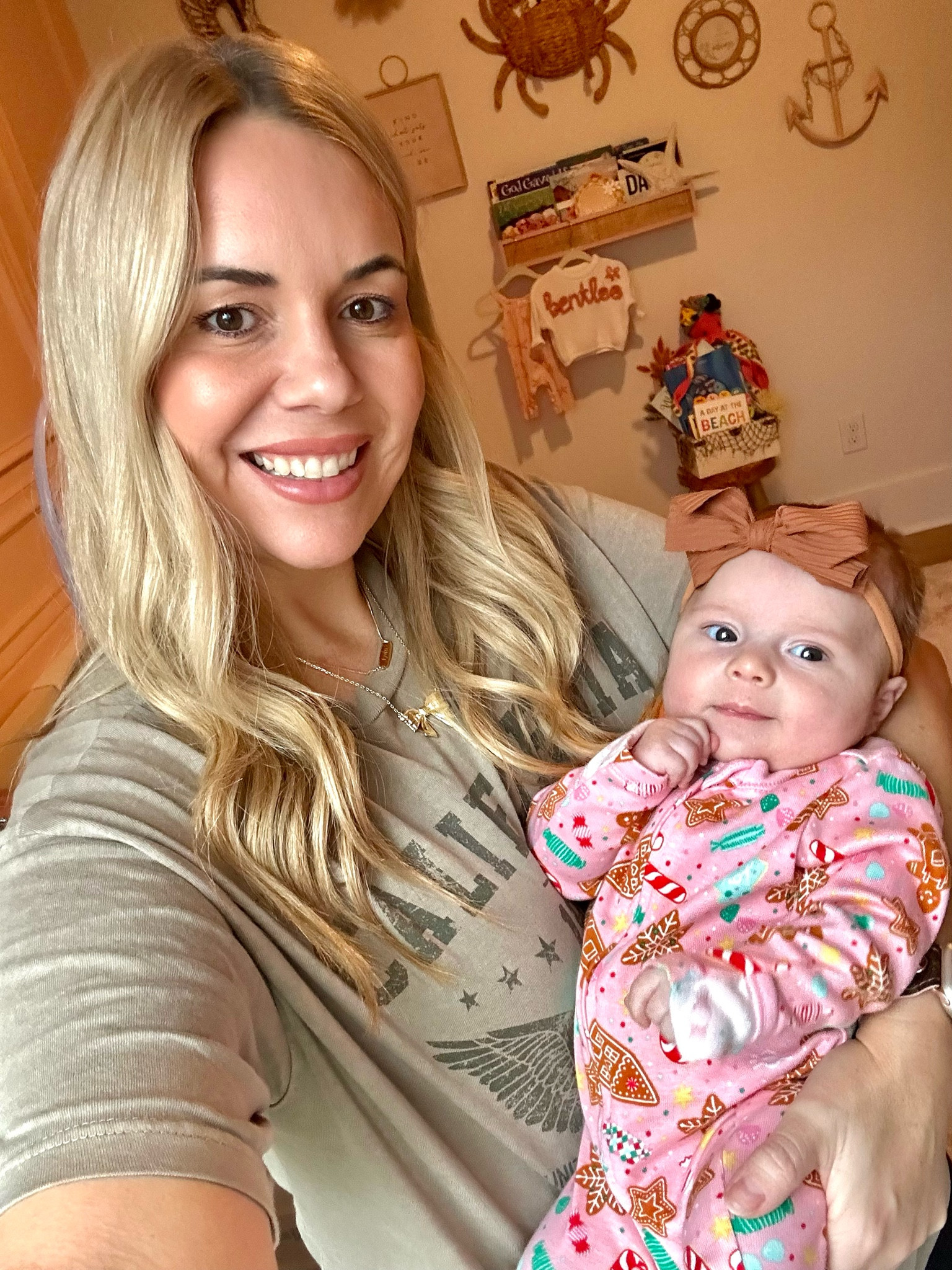 Early Black Friday deal! $6.50 gingerbread onesie today! Baby pjs. Baby gift. Gift idea for baby. Gingerbread pjs. Pjs for the family. Pajamas for the family. 

#LTKHoliday #LTKBaby #LTKCyberWeek