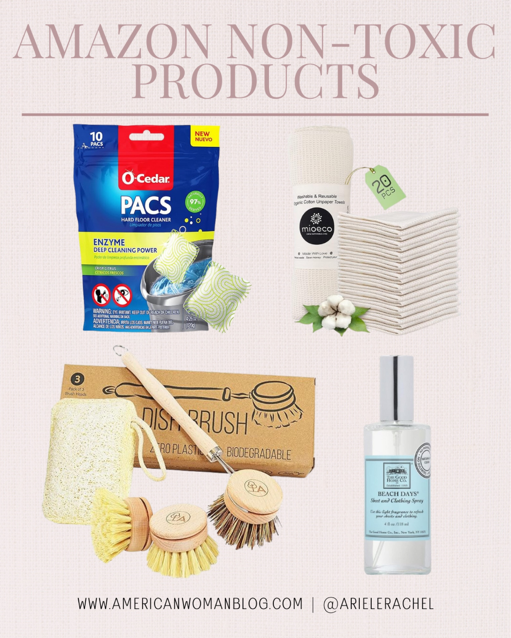 Amazon Finds, Amazon Home, Cleaning Supplies, Amazon Cleaning, Essentials, Amazon Essentials, Home, Clean, Cleaning, Cleaning Products, Sustainable, Non Toxic

#LTKfindsunder100 #LTKhome #LTKSeasonal