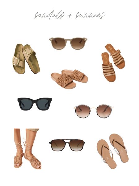 GLDESIGN Sandals + Sunnies Picks
#GLDESIGN #LTKsunglasses #LTKsandals #LTKspring #LTKsummer #LTKresort

#LTKstyletip #LTKtravel #LTKshoecrush