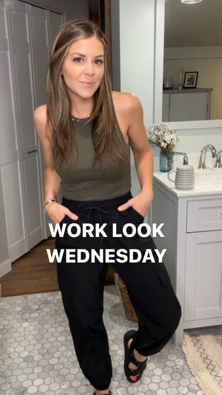 Work look, cargo, target, ootd, work style 

#LTKActive #LTKWorkwear #LTKSaleAlert