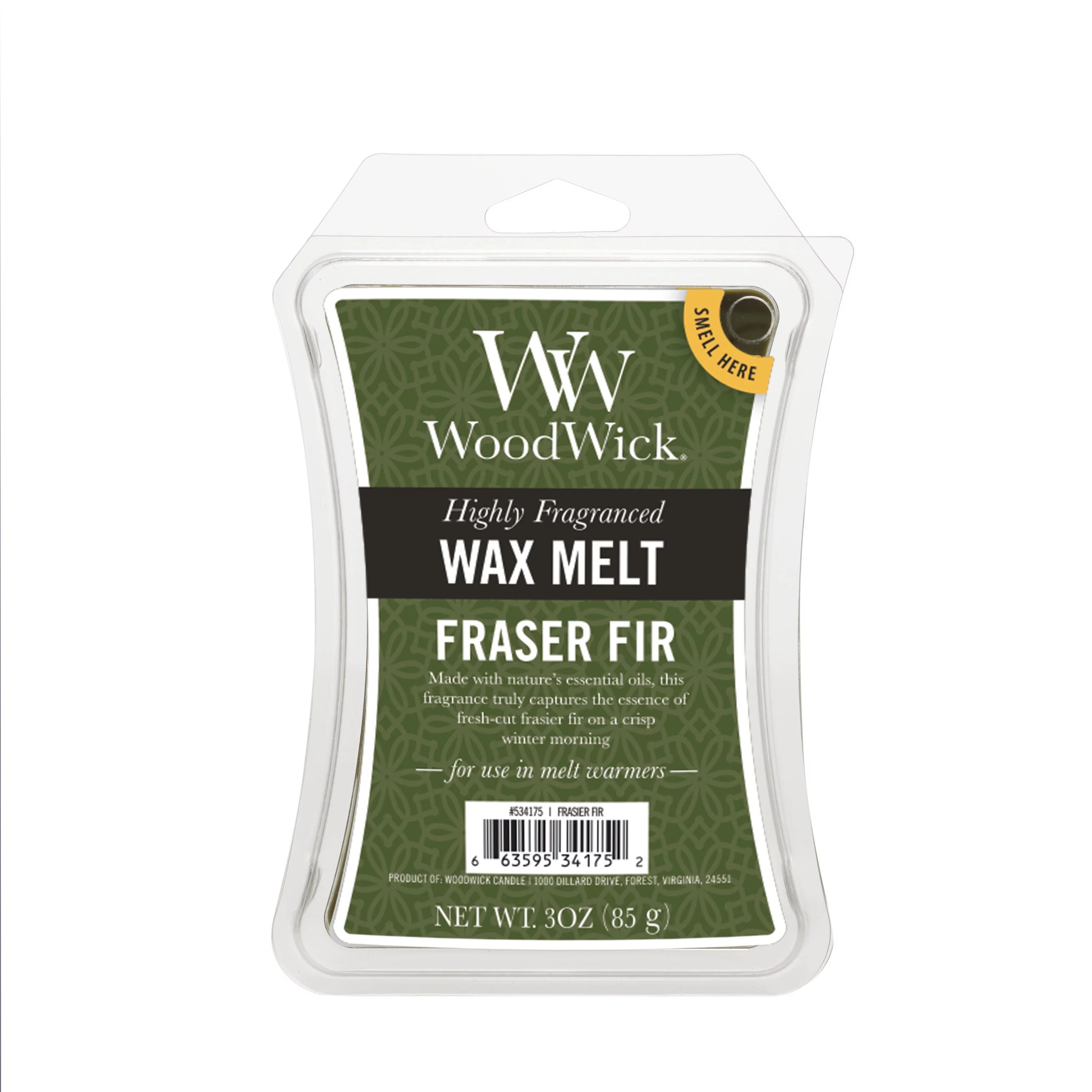 Woodwick Fraser Fir Wax Melt - 3 oz - Walmart.com | Walmart (US)