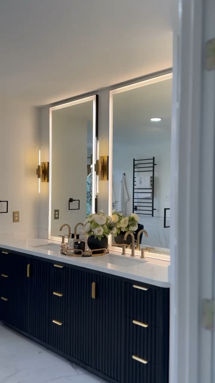 Sharing some of my favorite bathroom vanities lighting and mirrors

#LTKHome #LTKSaleAlert