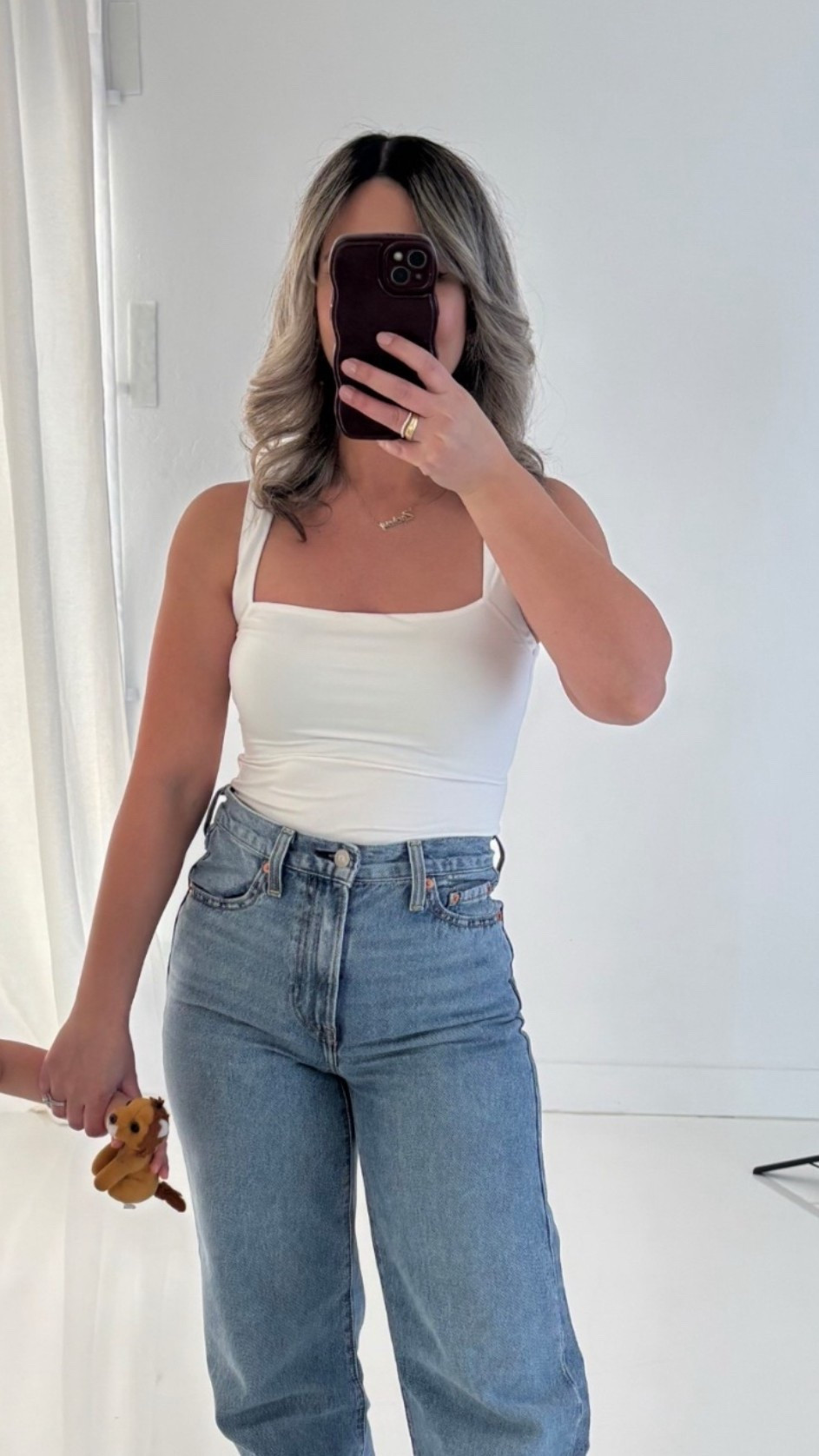 love this Amazon top!! Wearing XS & comes in tons of colors! 

#amazonfinds #amazonfashion #amazontop #whitetop #summertops #momstyle #bodycontop #styletip #topsunder50 #affordablefinds #style #trending #amazondeals #amazonsale 

#LTKSaleAlert #LTKStyleTip #LTKFindsUnder50