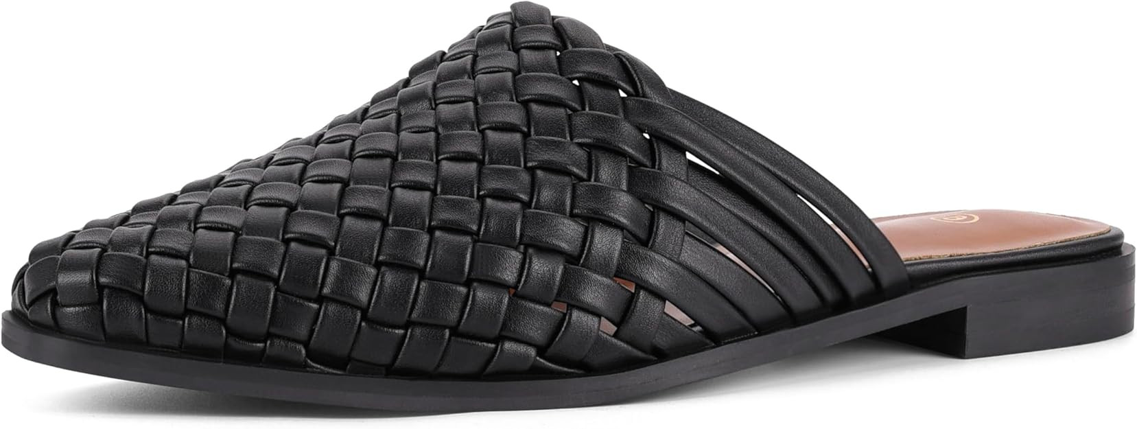 zero-sum Women's Closed Toe Flat Mules Braided Backless Slip-On Sandals Summer Loafer Casual Slid... | Amazon (US)