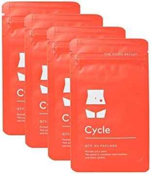 The Good Patch Cycle Patch Soothes Menstrual Discomfort with Black Cohosh and Menthol. Plant Based ( | Amazon (US)