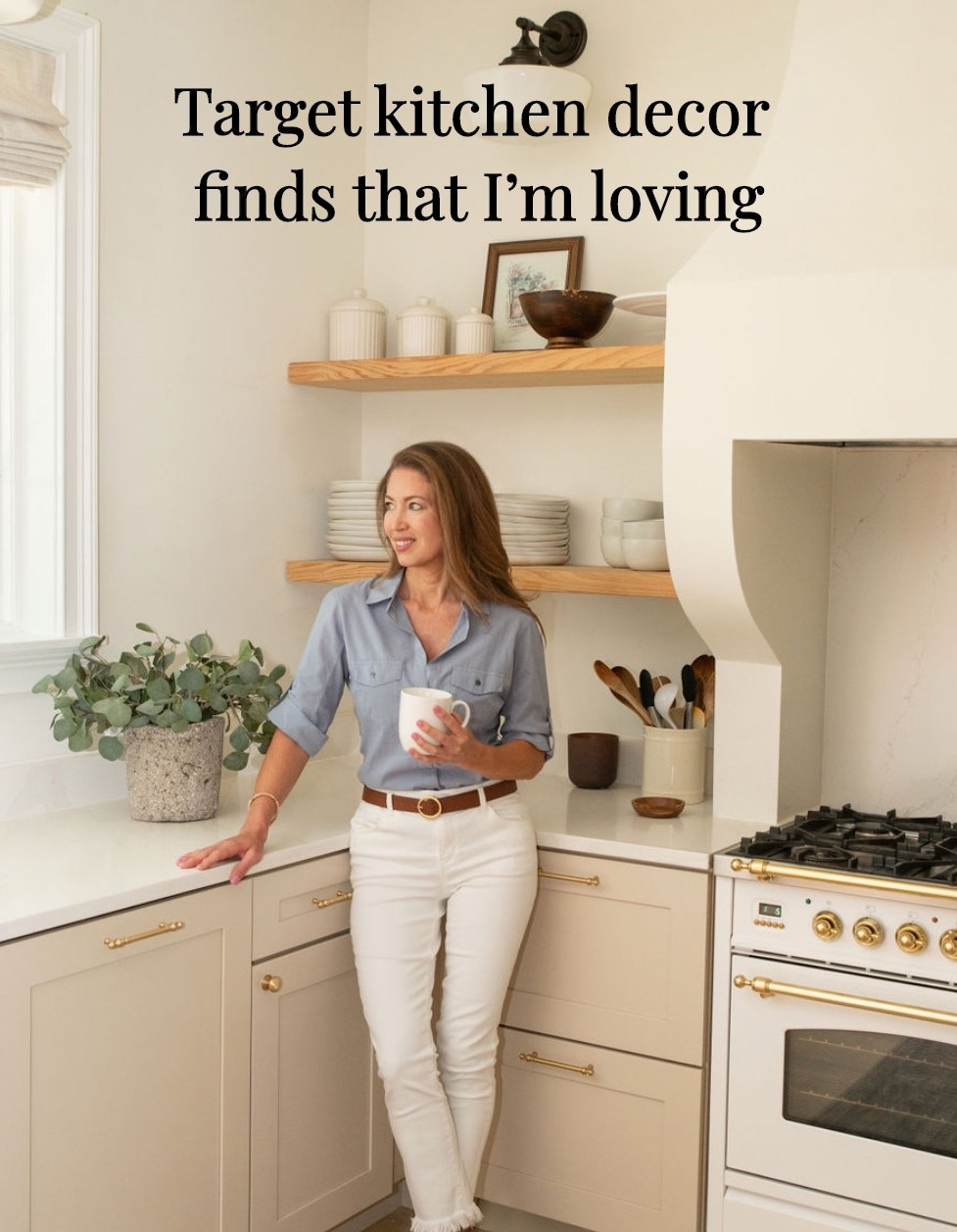 Warm neutral kitchen styling is one of my favorite ways to create a calm space without adding clutter. These Target decor pieces bring in wood tones, soft neutrals, and simple texture while keeping countertops and shelves feeling intentional. Linked the details I’d use to recreate this look.

#LTKHome