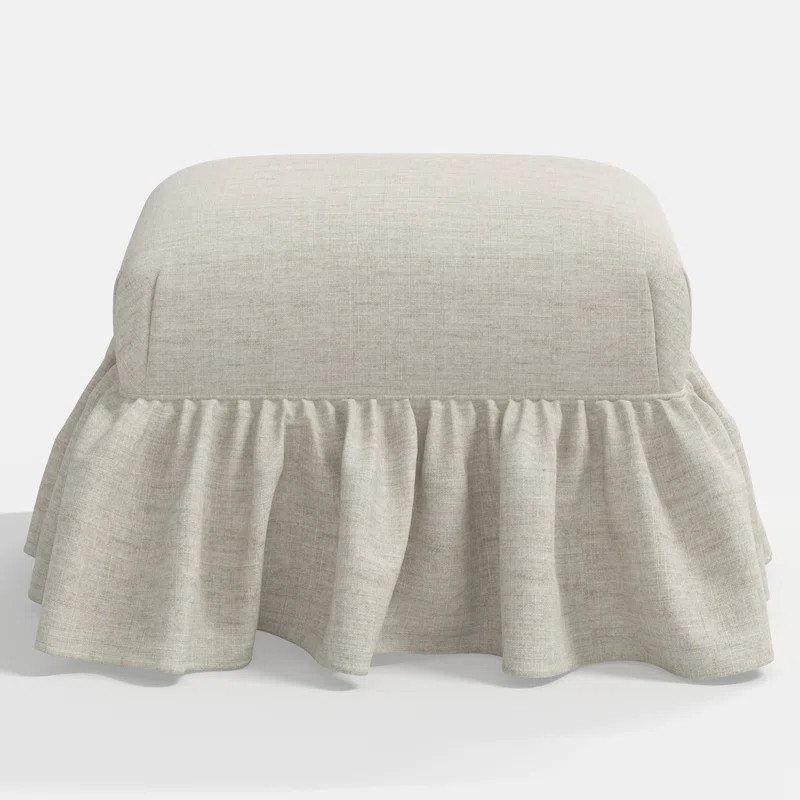 June Upholstered Ottoman | Wayfair North America