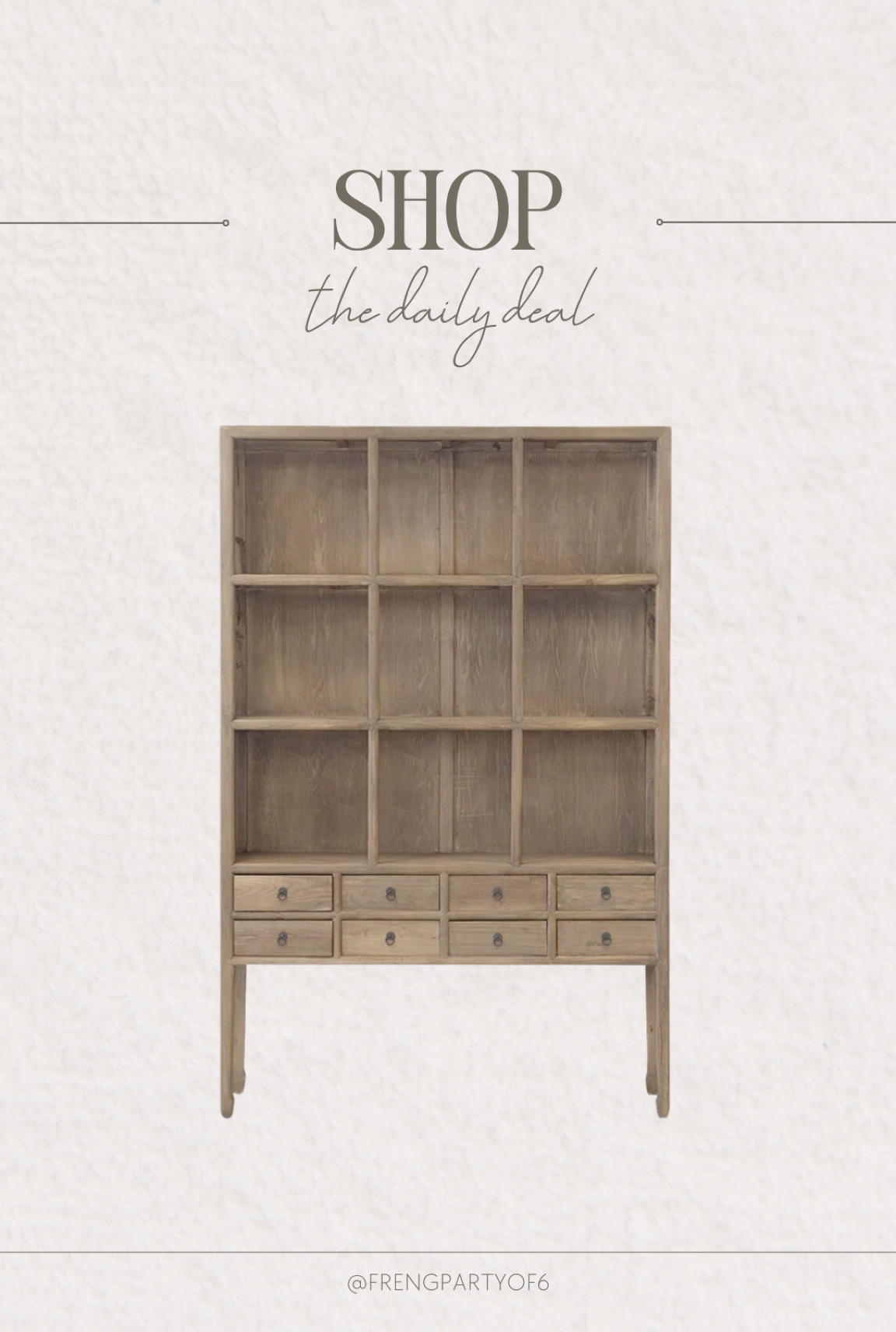 51% off this wood cabinet! So pretty 😍

#LTKSaleAlert #LTKHome