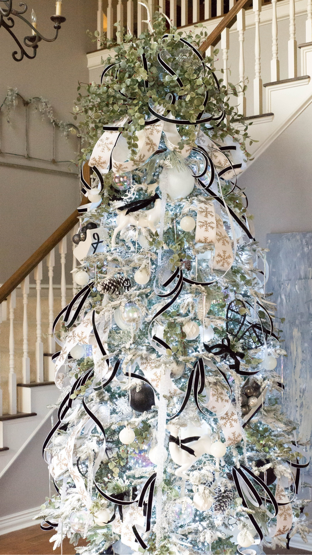 Here’s the collection I used to put together this tree I called Dashing Through The Snow.  The combination of Ice White lights and White Glitter ribbon had me feeling like I was on a sleigh ride in the middle of winter.

This white glitter snowflake ribbon is expected to be in stock by the end of the month.  If you have your eye on this ribbon, be sure to sign up for my emails on my website at  www.HolidayHangups.com so I can let you know when it arrives.  It’s definitley worth the wait!

The ice white lights that give this tree that winter vibe are in stock and ready to ship!

#Christmas #christmaslights #lights #christmasdecor #christmasdecorating #holiday #holidaydecor #holidaylights #christmastree #Christmastime #christmasdecorations #christmastreedecorating #christmasmood #christmasspirit #christmasvibes #christmasmagic #sparkle #shinebright #holidays #holidaydecorating #holidayseason #holidayhome #ice #bur #white #ribbon

#LTKHome #LTKOver40 #LTKSeasonal