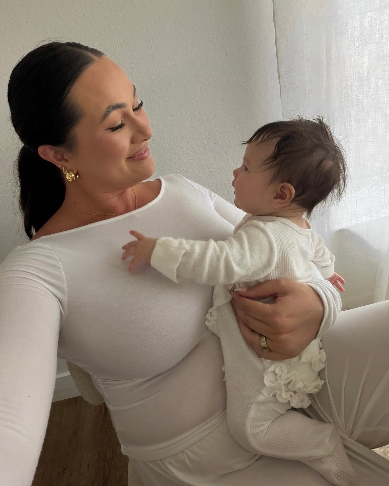 Cozy mom and baby outfits - love this ruffle jumpsuit!

#LTKmomlife #LTKootd #LTKBaby