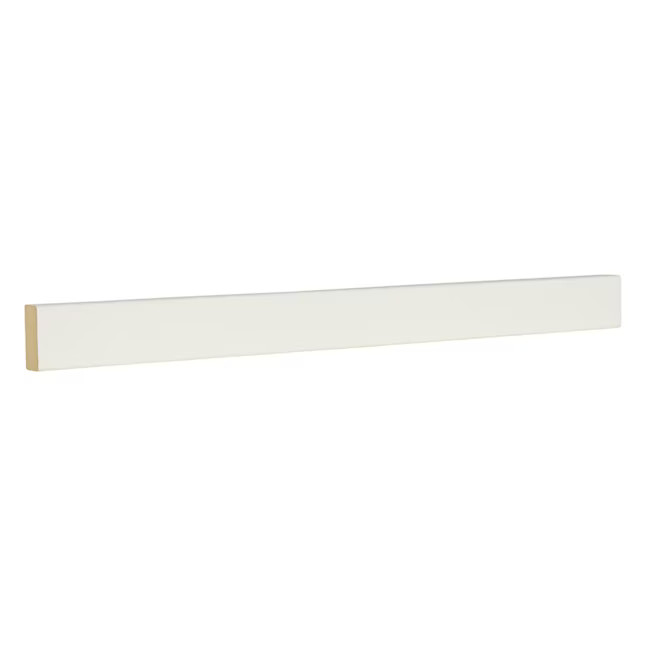 RELIABILT 1-in x 2-in x 8-ft Sanded MDF (Medium-Density Fiberboard) | Lowe's