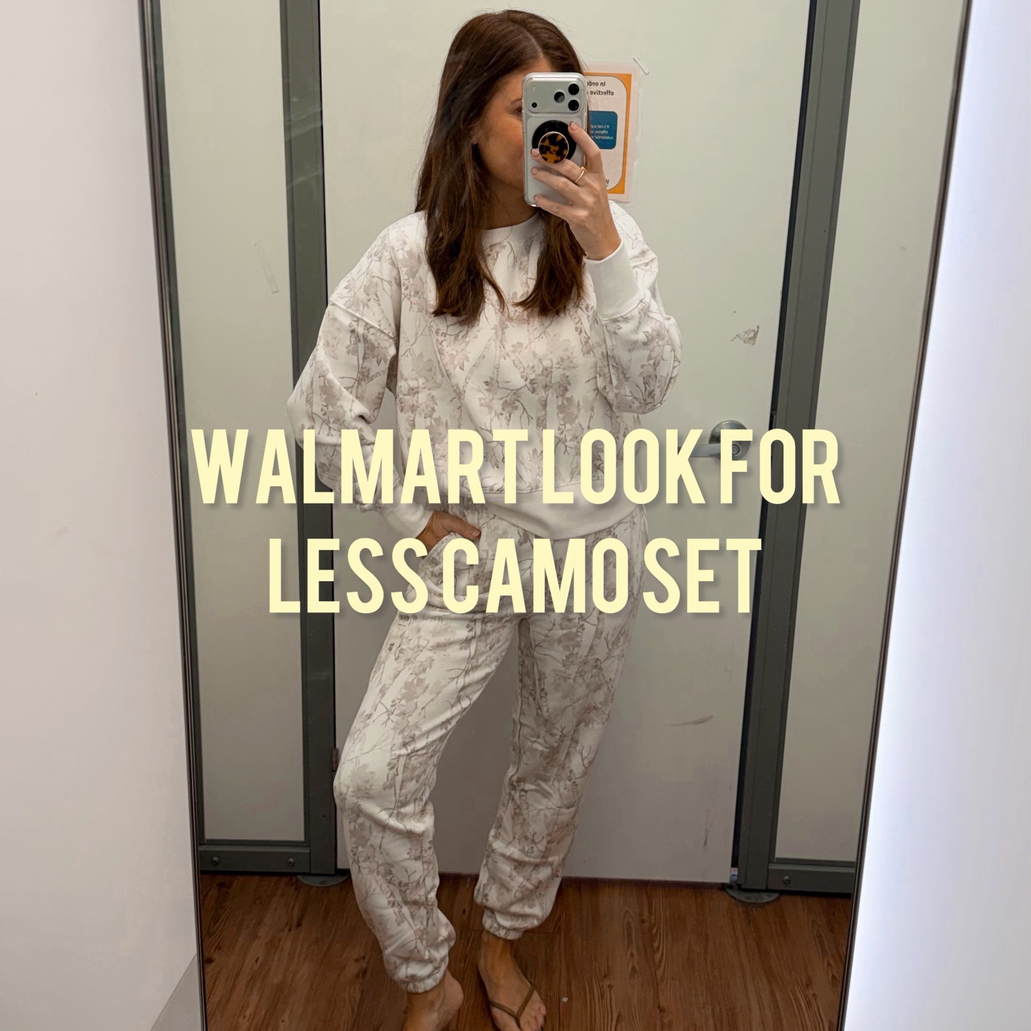 ✨✨✨ Scroll. Tap. Shop! Loving this look for less fleece camo set from Walmart! Also available in solid colors!

#LTKOver40 #LTKSeasonal