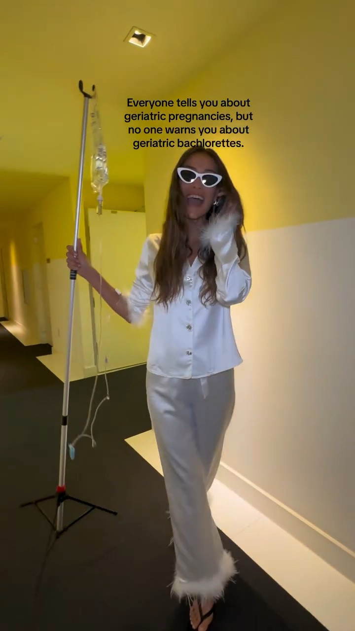 From prom to geriatric bachelorettes, @lulus really does do it all. 😂🙇‍♀️ #luluspartner 👯‍♀️ Lulus was originally founded by women, to support woman, and you feel that throughout the entire company. They’ve held my hand through breakups, helped me buy my house, and were the first to jump at supporting me in becoming a WIFE 🤯 Thank you to Lulus for always making me feel beautiful and confident through all of my life’s moments. Also, I’m linking the feather pajamas because they make a hangover feel like FASHION. 👸 #lovelulus #theyrestuckwithmeforever