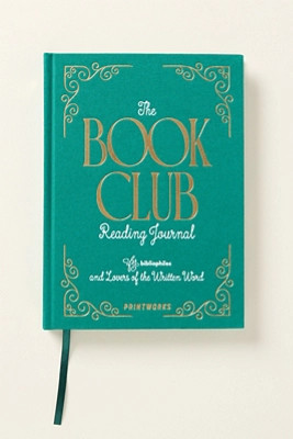 Printworks Guided Journal | Anthropologie (US)