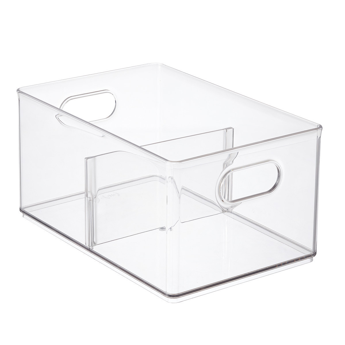 The Home Edit by iDesign Divided Freezer Bin | The Container Store