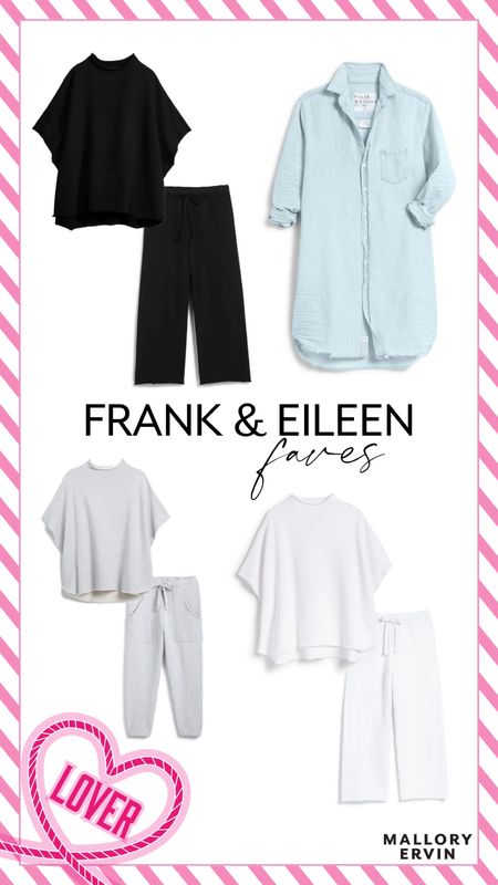 Could not love this brand more! @Frank&Eileen has the best staples for every season. I linked my favorites!
#Frank&EileenPartner
