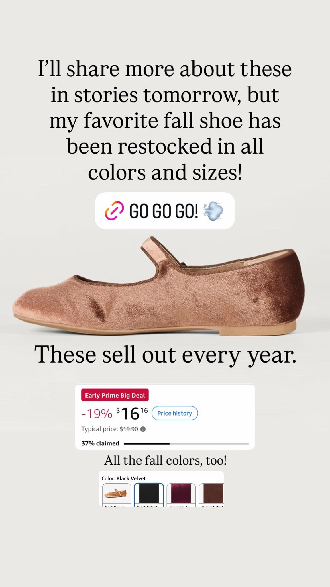 SIZE DOWN!