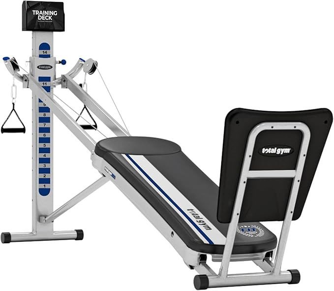Total Gym Workout Machine, Home Gym Fitness, Full Body Strength Training Equipment | Amazon (US)