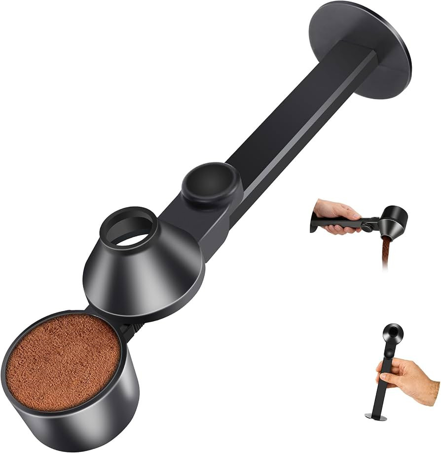 Coffee Scoop 2Tbsp & 51mm Espresso Tamper - BPA-Free PCTG Scoop Funnel, Fits K-Cups, Precise Meas... | Amazon (US)