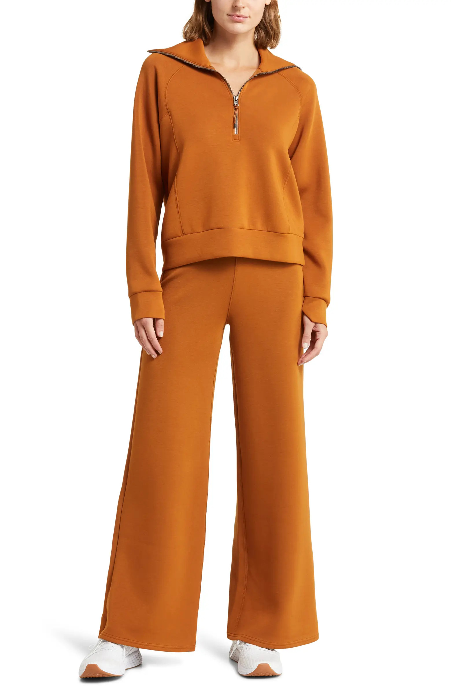 AirEssentials Wide Leg Pants | Nordstrom