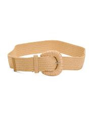 Straw Belt | TJ Maxx
