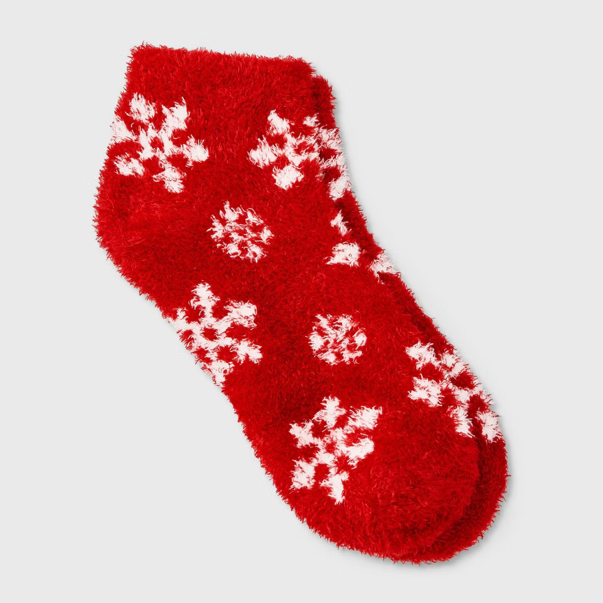 Women's Snowflake Cozy Low Cut Socks - Auden™ 4-10 | Target