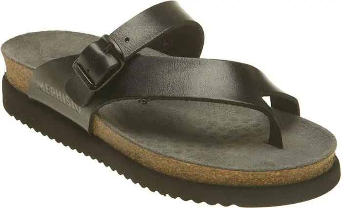 Mephisto Helen Toe Loop Sandal (Women) | Nordstrom | Nordstrom