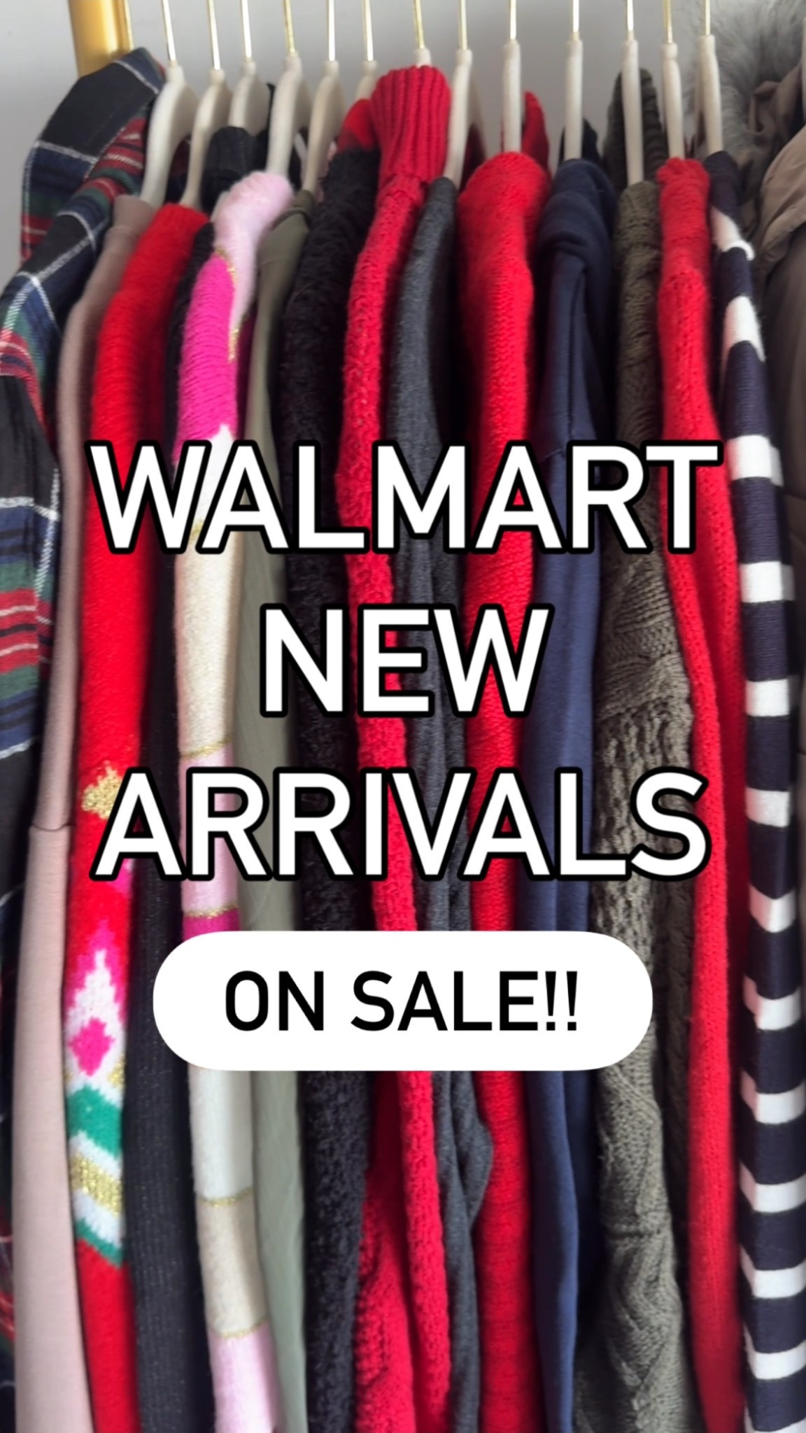 Instagram reel, Walmart new arrivals on sale, Walmart sale finds, Walmart outfit, Walmart fashion, Walmart try on

#LTKSaleAlert #LTKFindsUnder50 #LTKCyberWeek